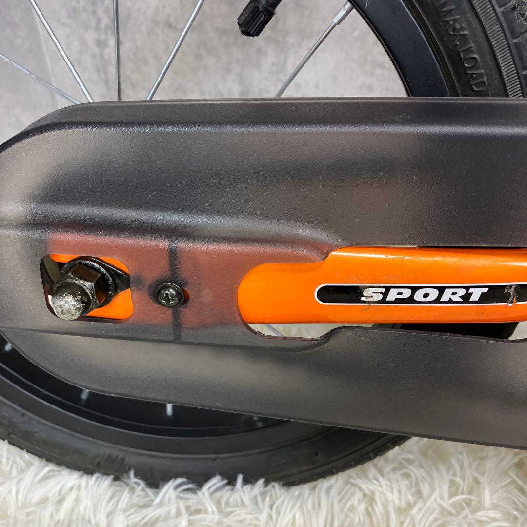 【極美品】ストライダー STRIDER 14x オレンジ 未使用付属品多数