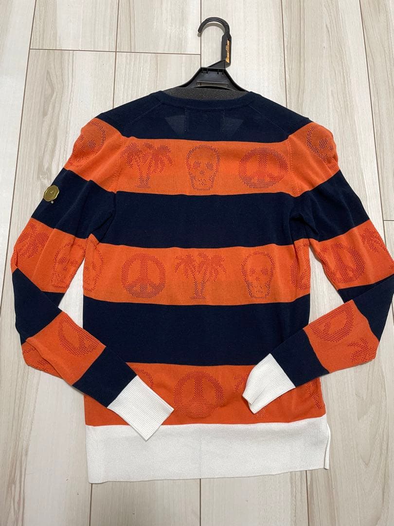 ゴルフウェア　マークアンドロナ　ニットトップス