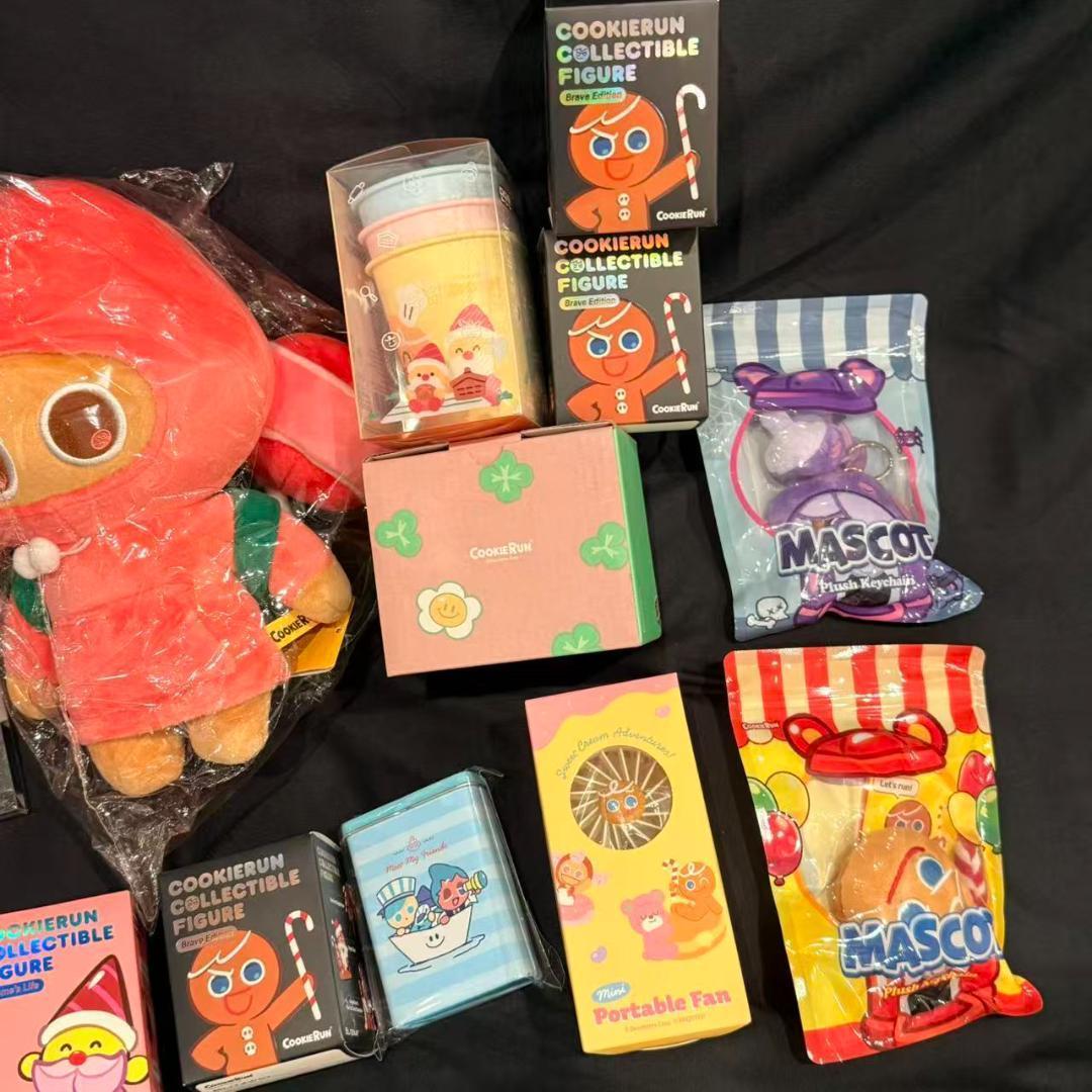 クッキーラン：キングダムとクッキーラン：冒険の塔　グッズ12点セット