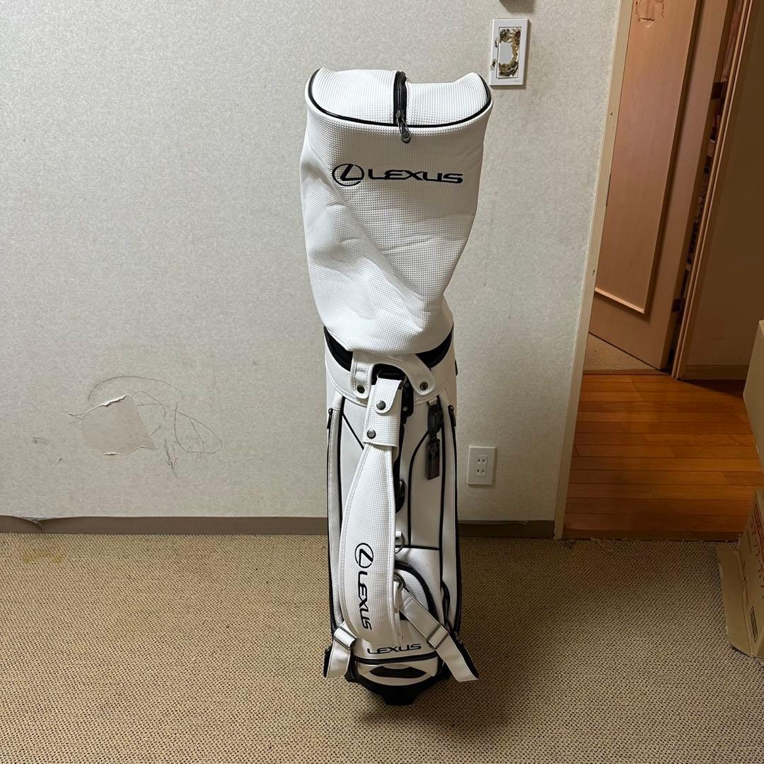 レクサス　ゴルフバック　キャリーバッグ　美品