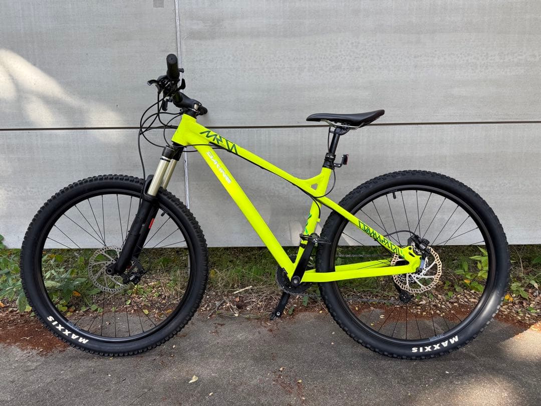 【送料込み】MTB コメンサル  HT AL2 650B 27.5インチ