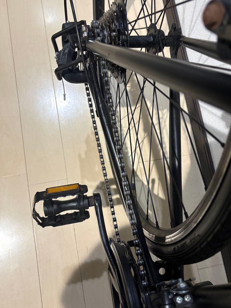 クロスバイクロードバイク