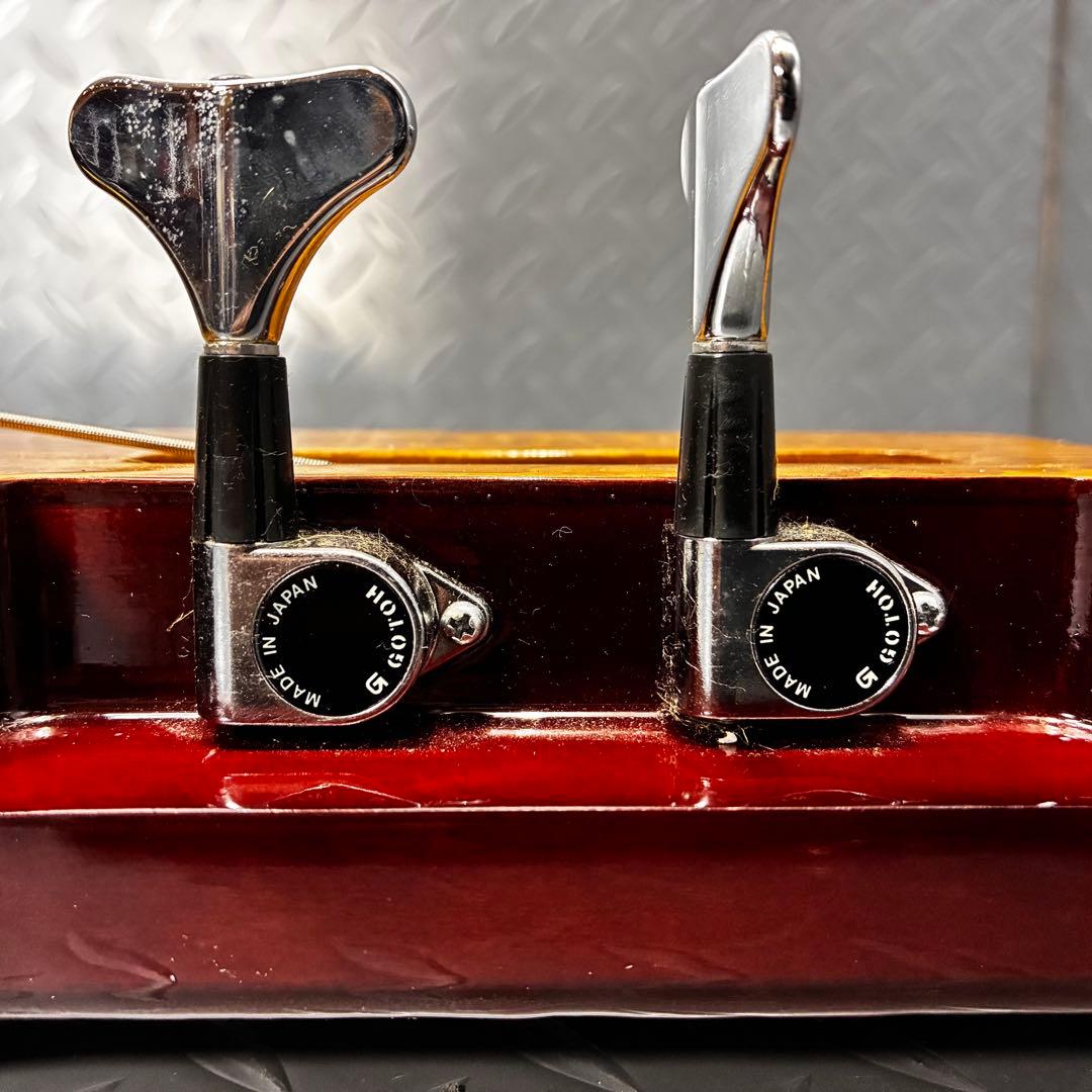 【美品】琴伝流 1弦 バス大正琴 キー ハードケース付 調律済 GOTOHペグ