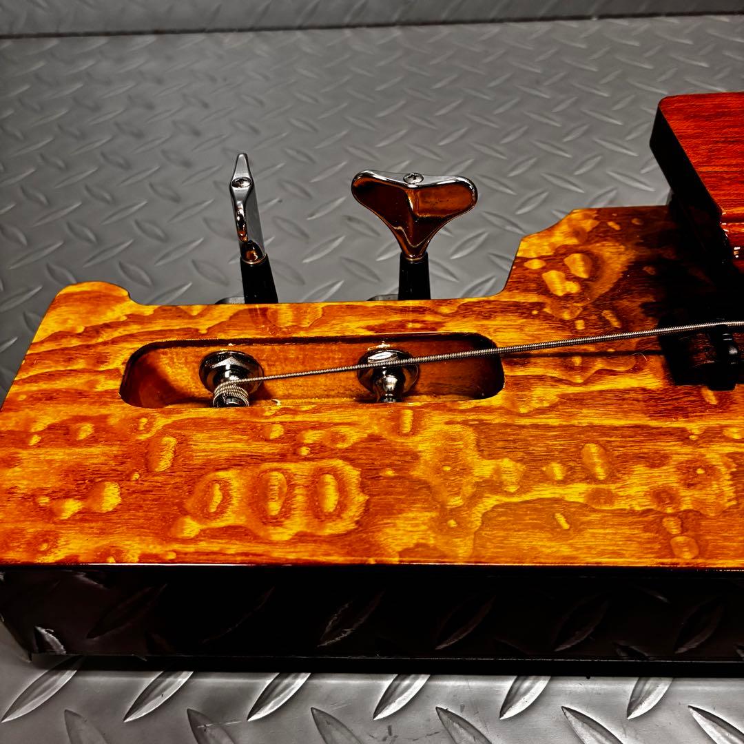 【美品】琴伝流 1弦 バス大正琴 キー ハードケース付 調律済 GOTOHペグ