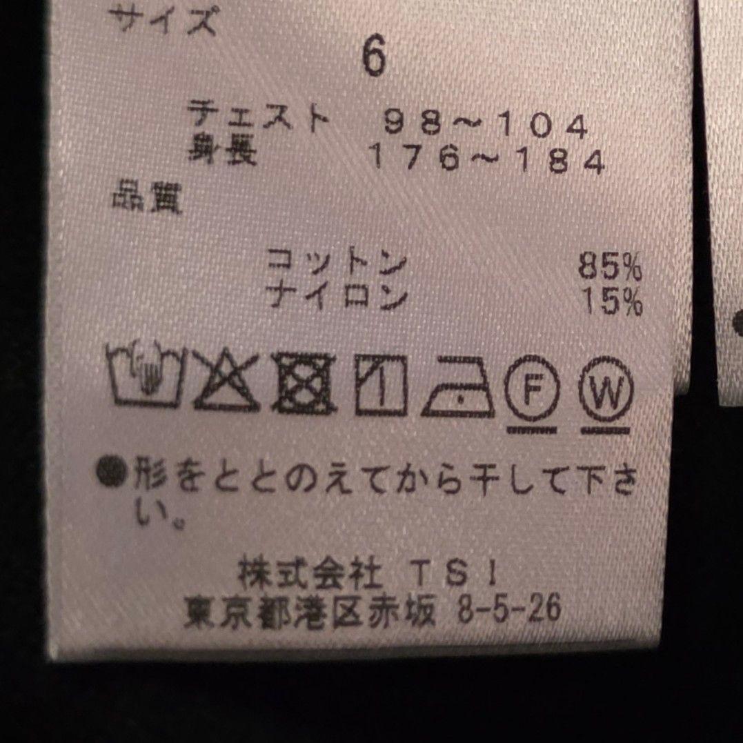 ★新品正規品 PG/ジャックバニー メンズストレッチ モックネックニット6(L)