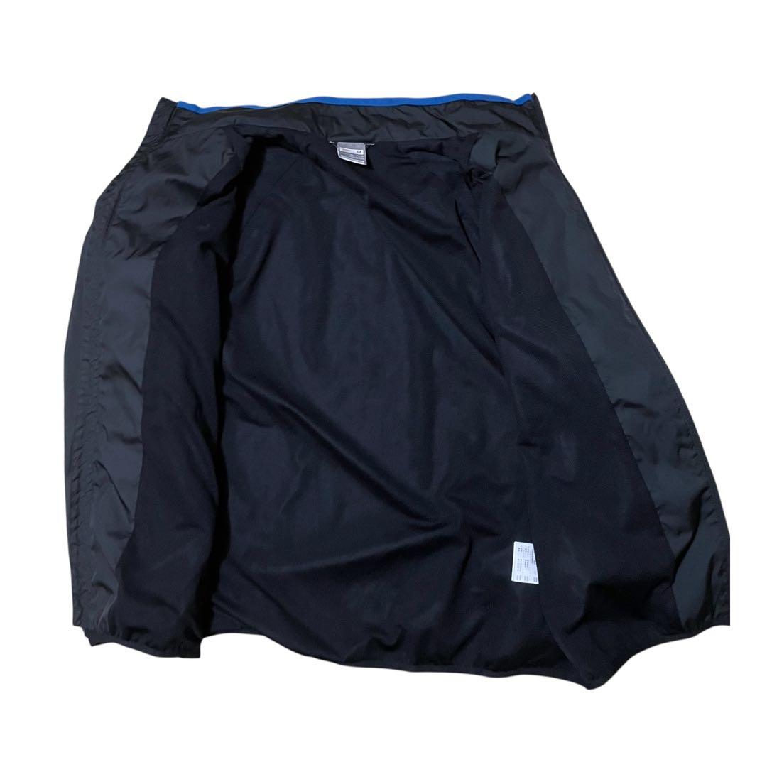 NIKEtotal90トラックジャケットブルーロゴMヴィンテージナイキT90