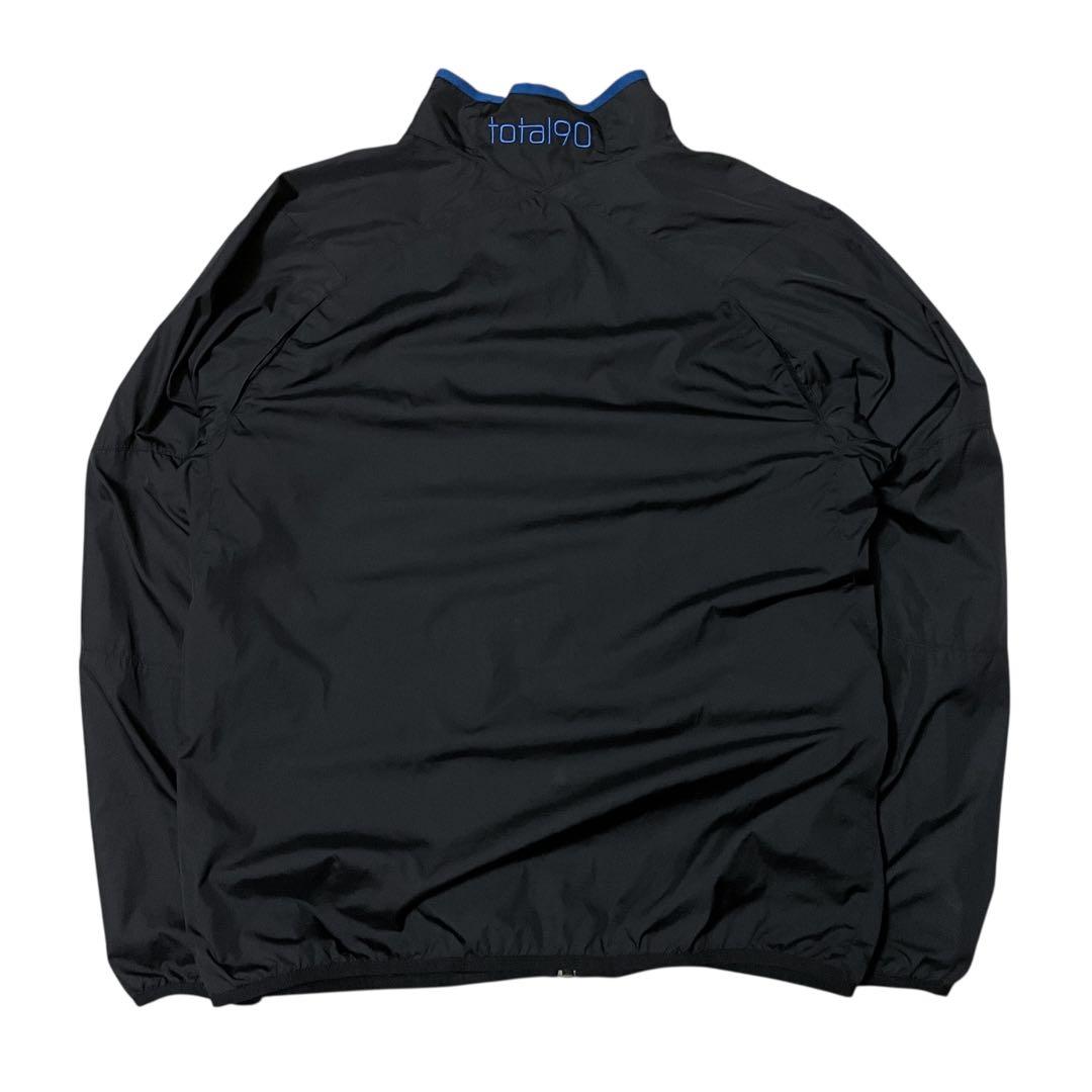 NIKEtotal90トラックジャケットブルーロゴMヴィンテージナイキT90