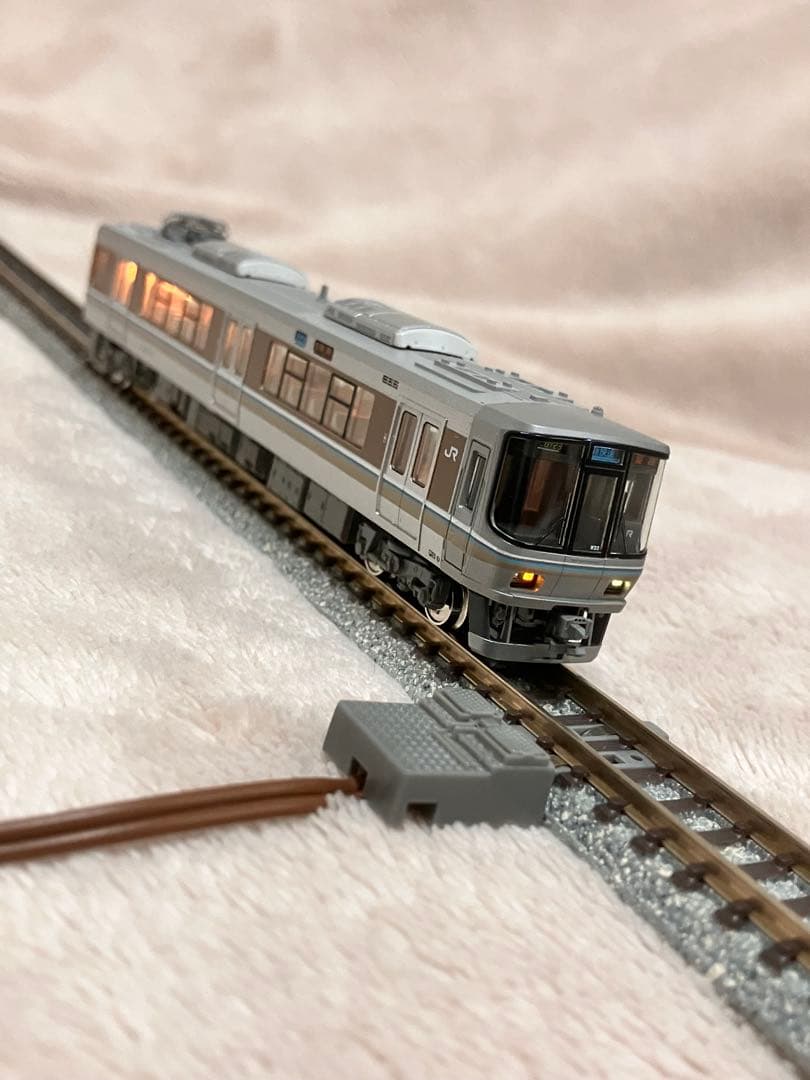 KATO 新快速　223系2000番台8両セット　室内灯付き　動作良好