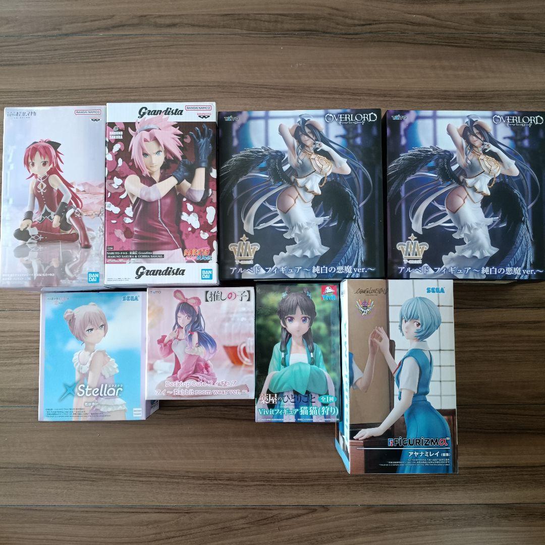 最新作美少女フィギュア　 コレクション8体セット