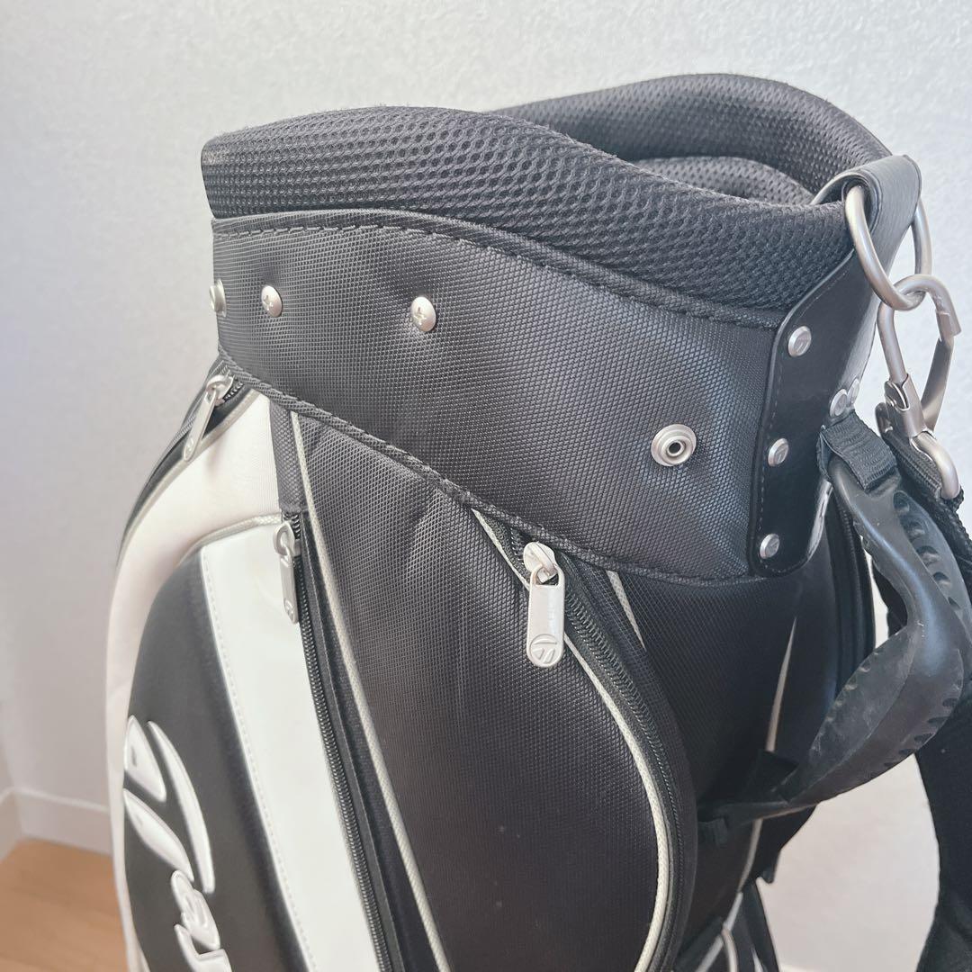 K095 TaylorMade テーラーメイド キャディバッグ フード無し