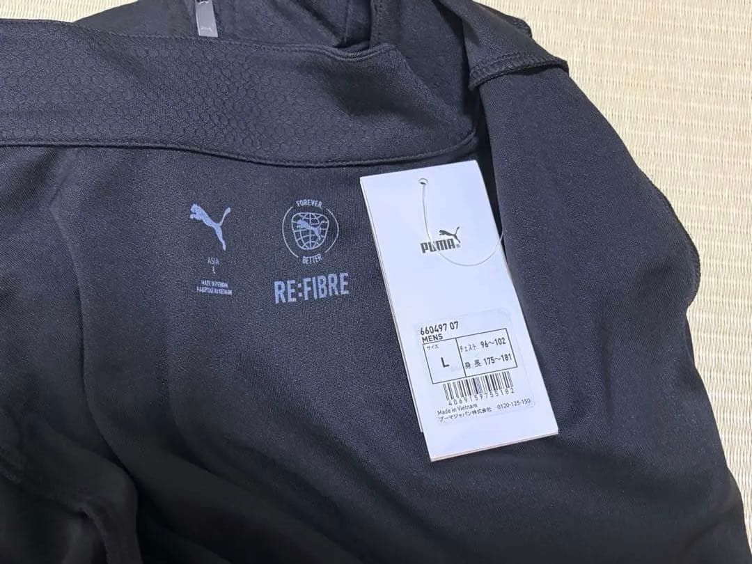 Puma 長袖ジャージ pumaスリムフィットパンツセットアップ