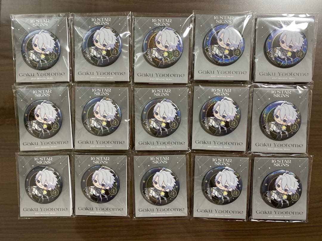 アイドリッシュセブン アイナナ バースデーストア 缶バッジ 八乙女楽