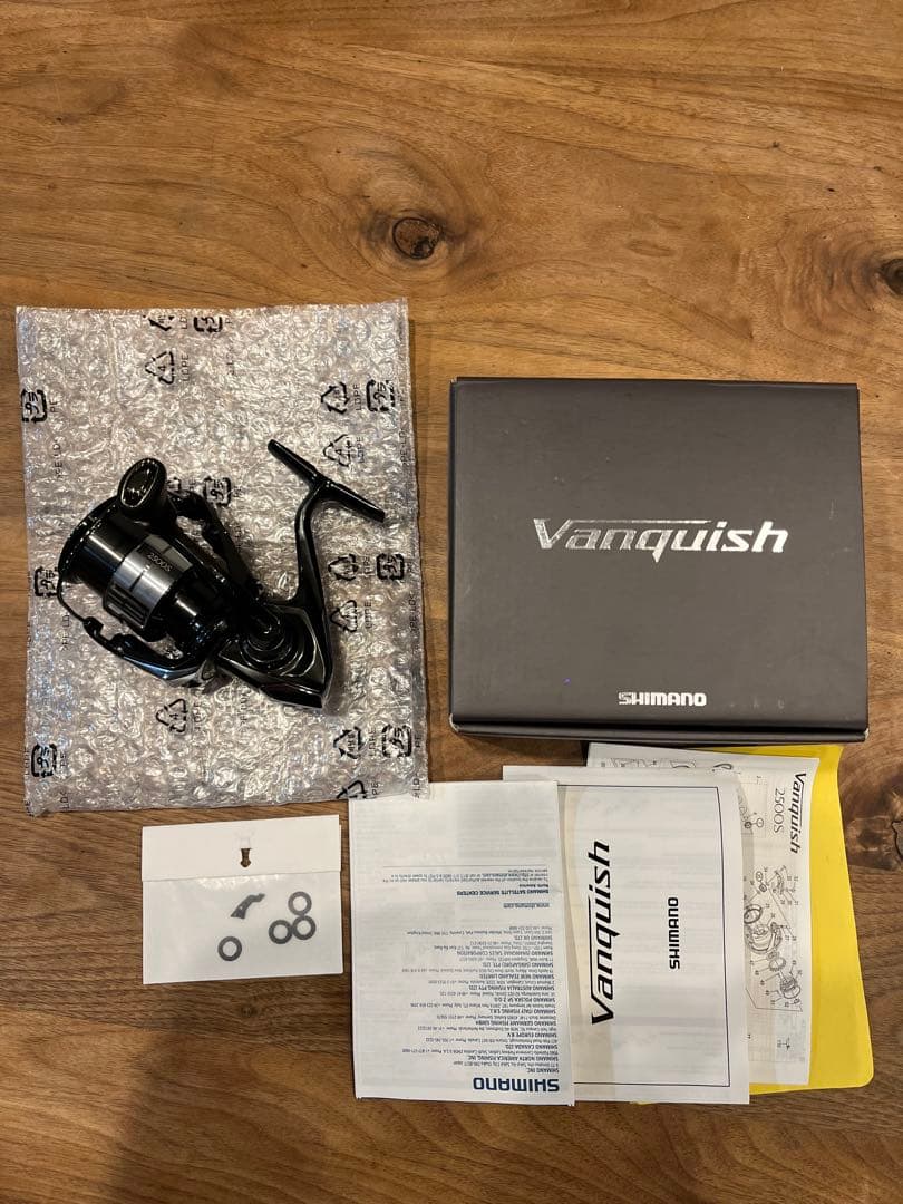 23ヴァンキッシュ2500S