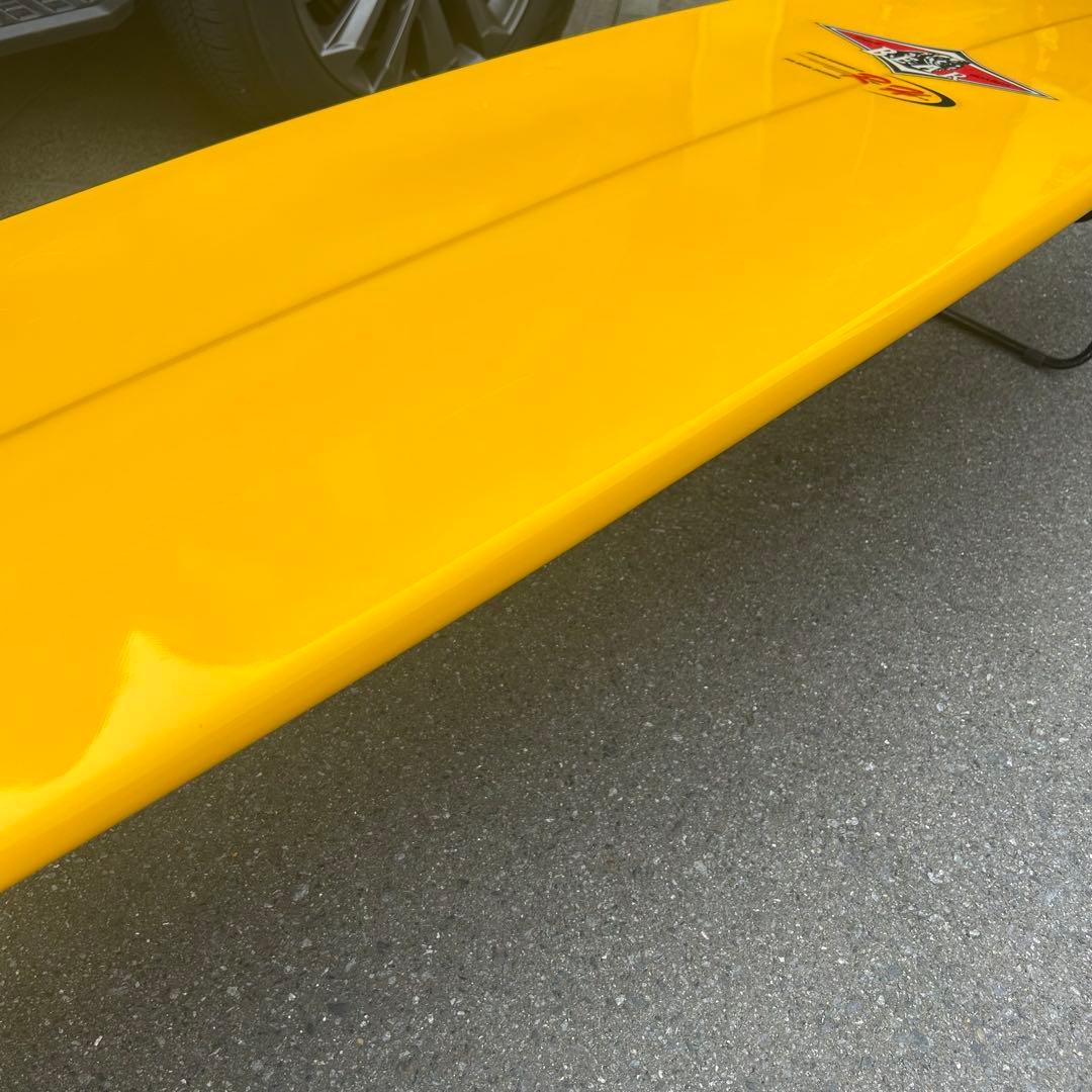 ロジャーハインズ　BEARサーフボード　ロングボード9.2 サイドフィン2枚付き