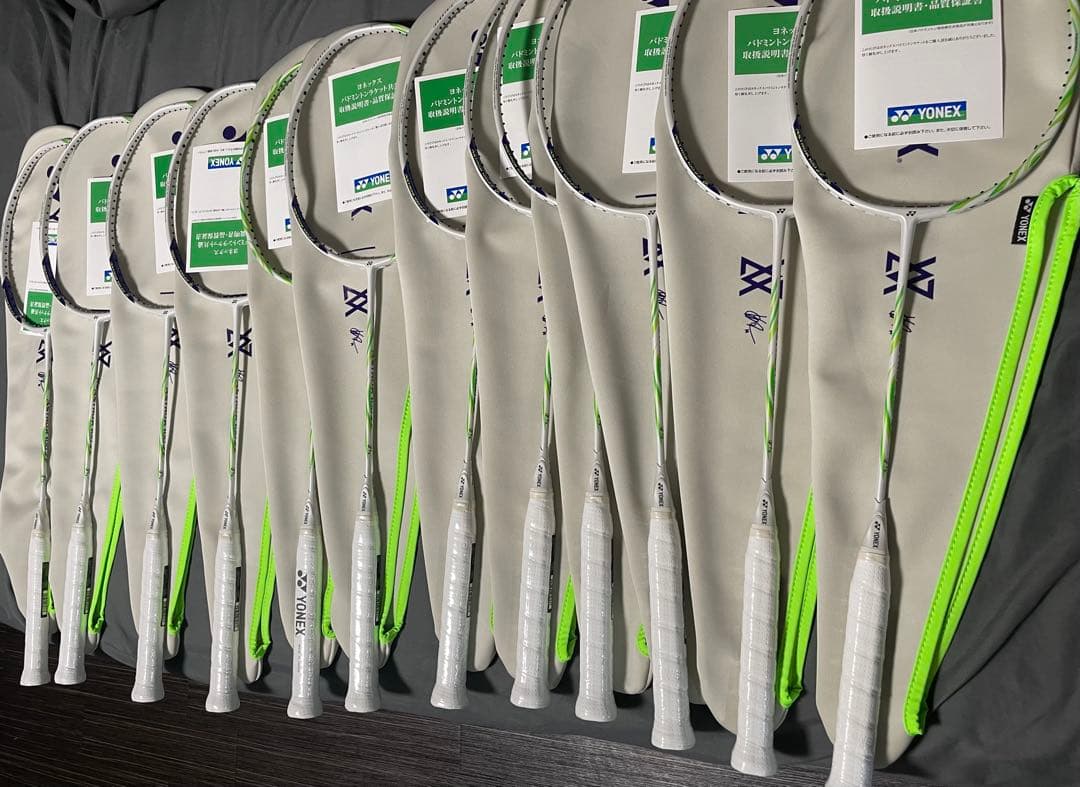 YONEX バドミントンラケット astrox 100zzVA 14本セット