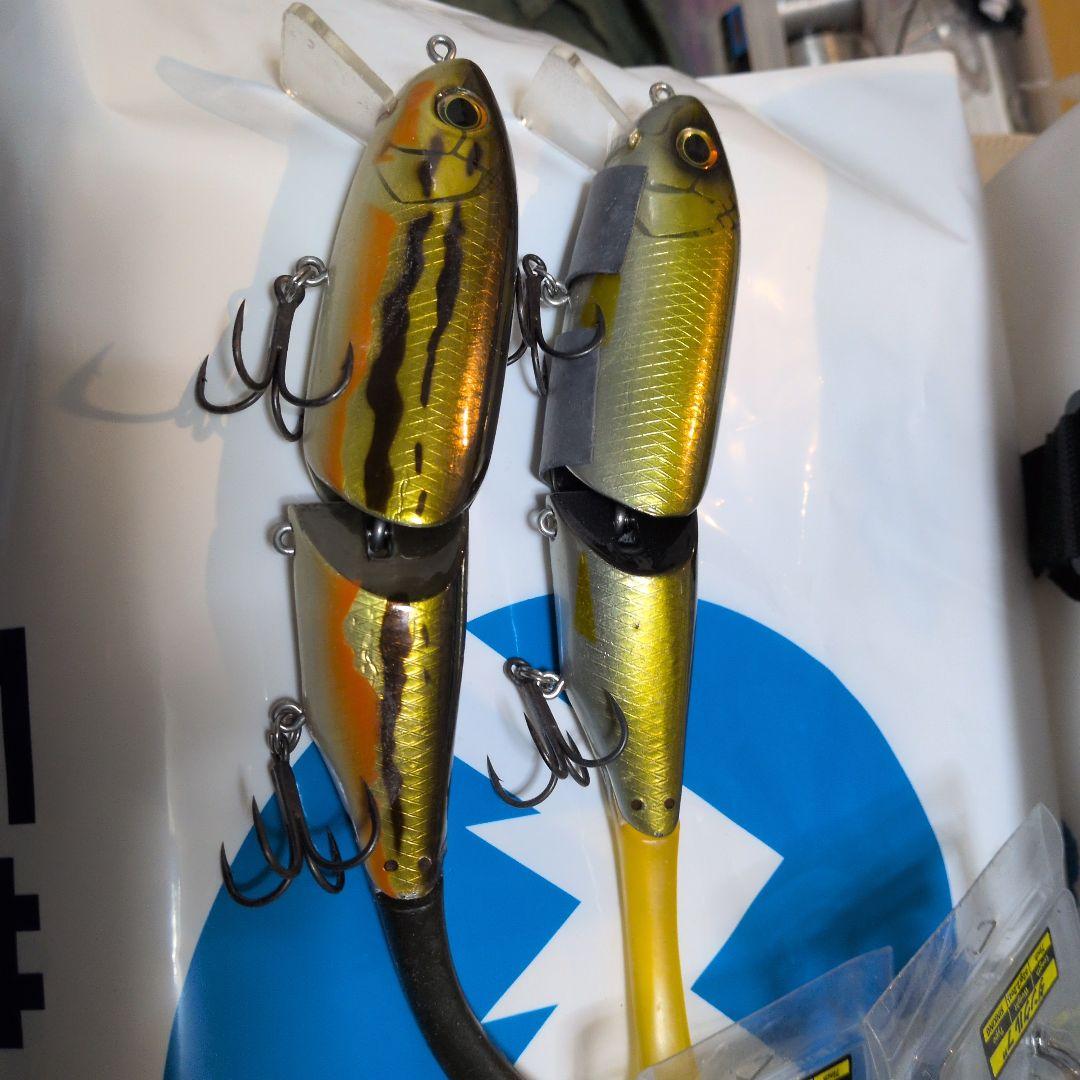 ダウズスイマー180追加　スイムベイト　ビックベイト8個セット