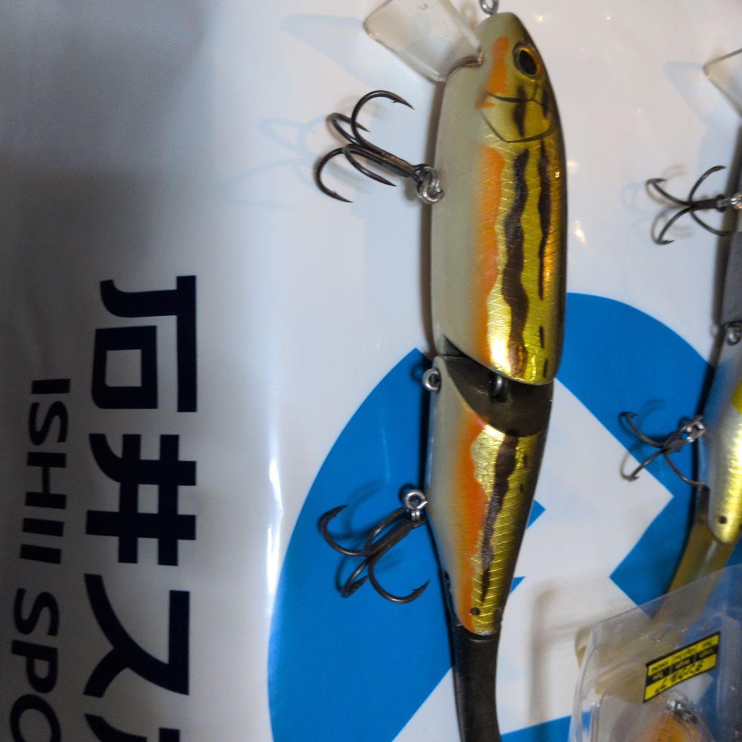 ダウズスイマー180追加　スイムベイト　ビックベイト8個セット