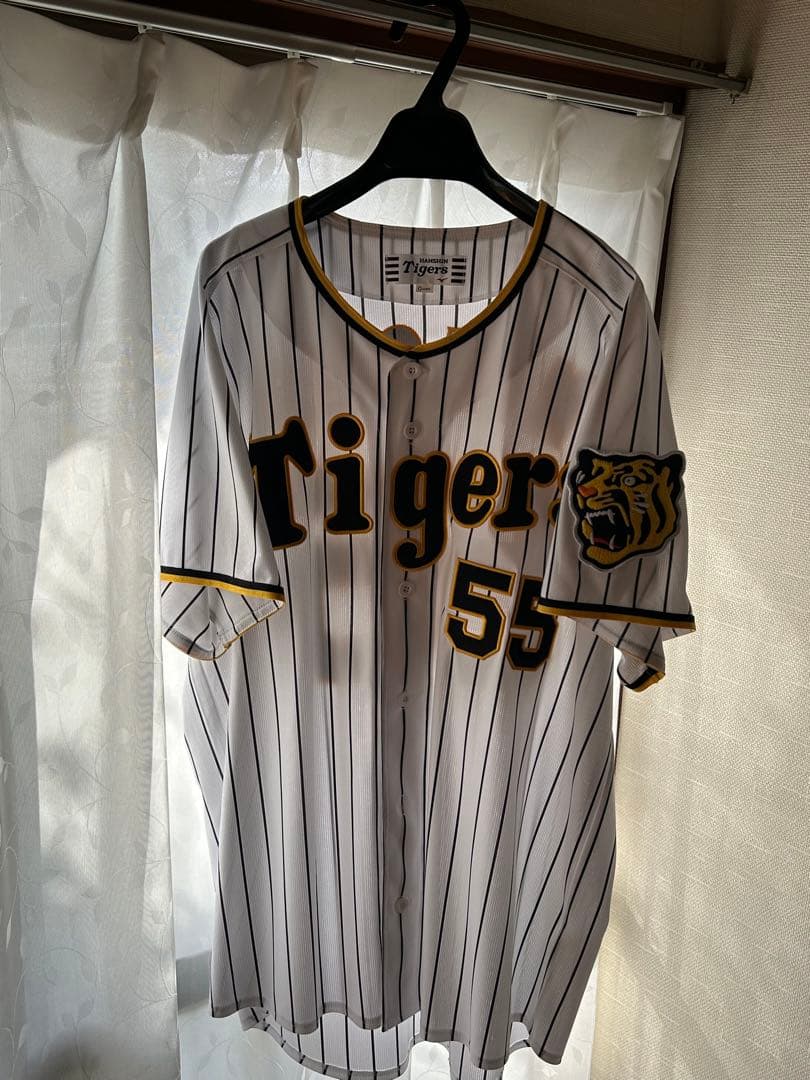 阪神タイガース　ミエセス　ユニフォーム 55