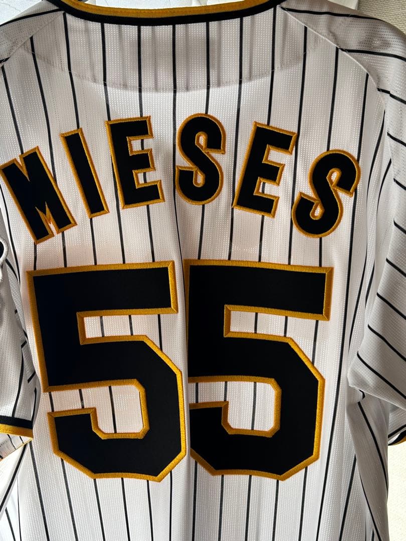 阪神タイガース　ミエセス　ユニフォーム 55