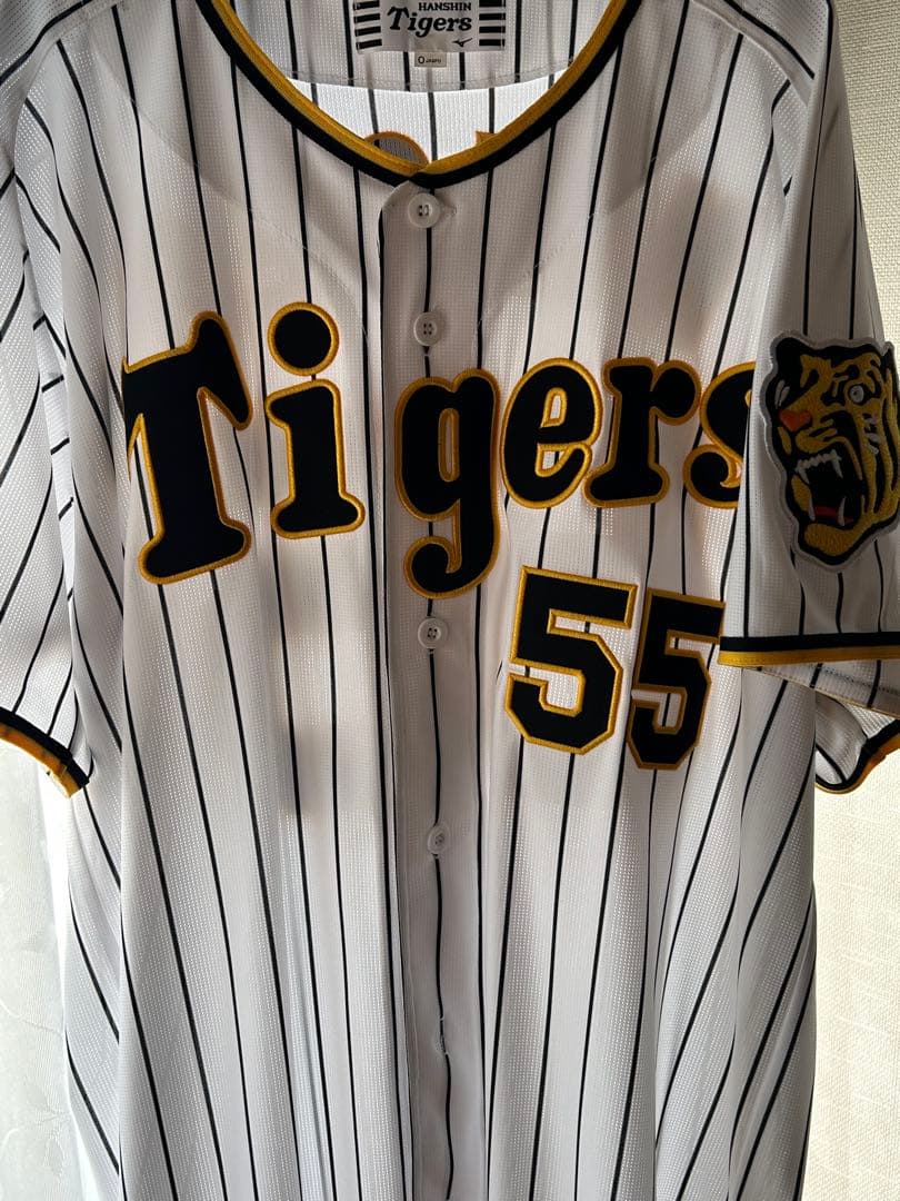 阪神タイガース　ミエセス　ユニフォーム 55