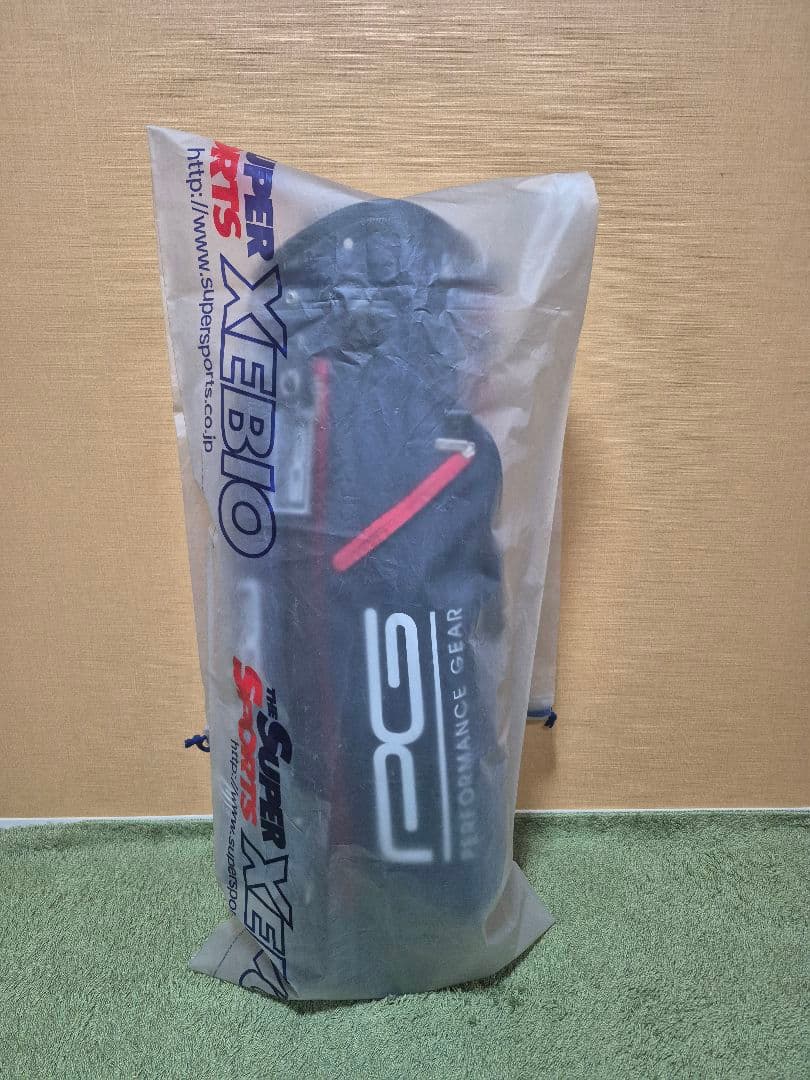 PG パフォーマンスギア キャディバッグ ネイビー　軽量　スタンド　コンパクト