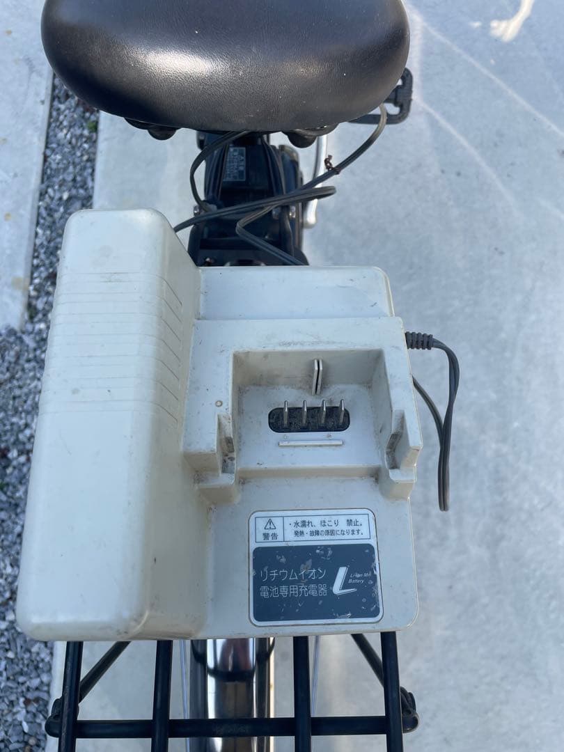 【埼玉県】パナソニック ビビ ラッテ BE-EKE63B 5AH 充電器