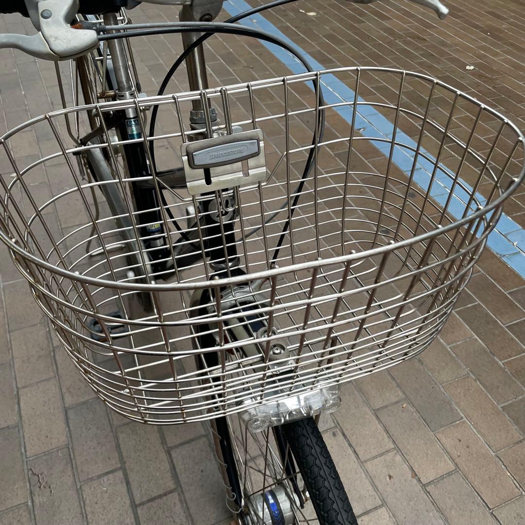 【美品!発送可能】 ブリヂストン アルベルト 27インチ S型 5段変速