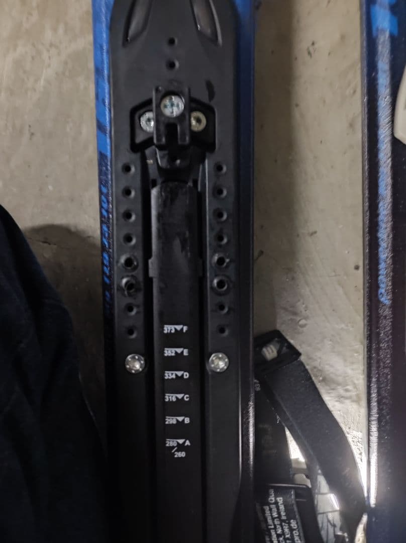 サロモン Salomon X-PRO MG 165cm 軽量オールラウンドモデル