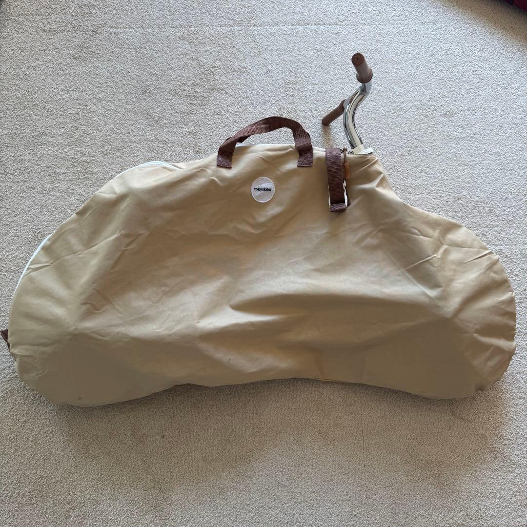 tokyo bike paddle トーキョーバイク キッズバイク コールグレー