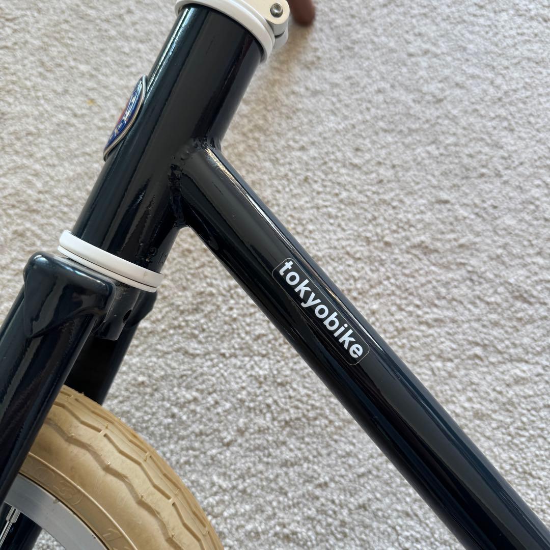 tokyo bike paddle トーキョーバイク キッズバイク コールグレー