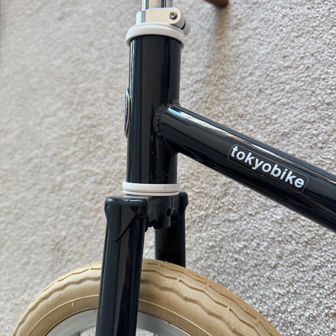 tokyo bike paddle トーキョーバイク キッズバイク コールグレー