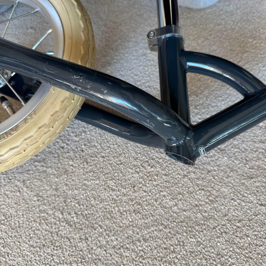 tokyo bike paddle トーキョーバイク キッズバイク コールグレー