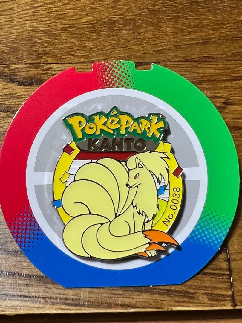 ポケパーク ピンズ 9個セット