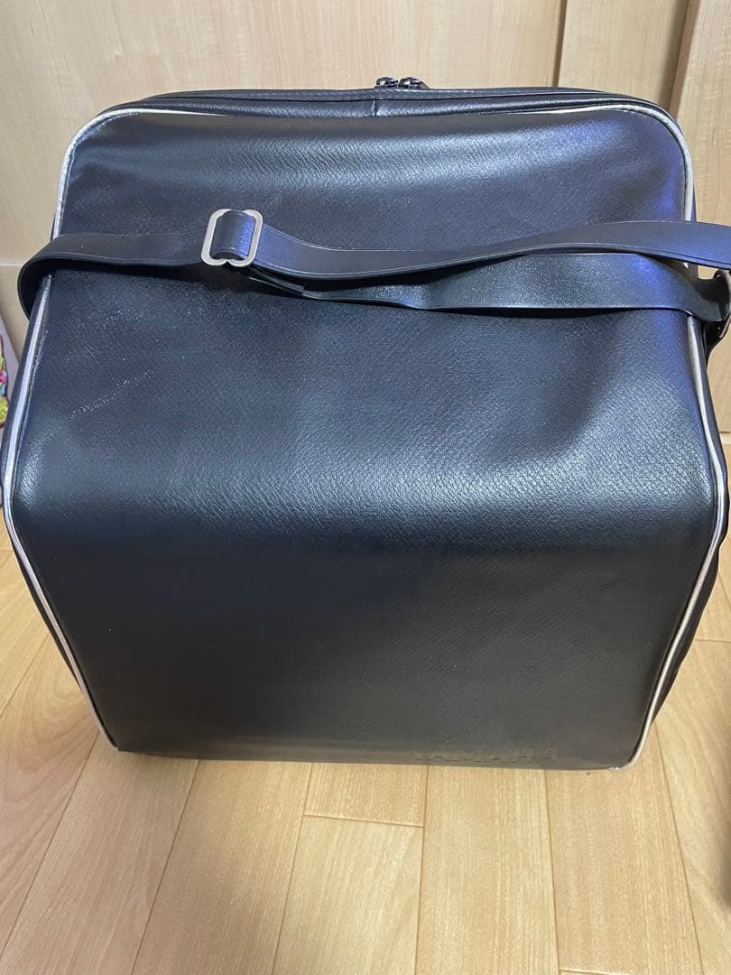 整備済　Yamaha ソプラノ アコーディオン S-25B 25鍵