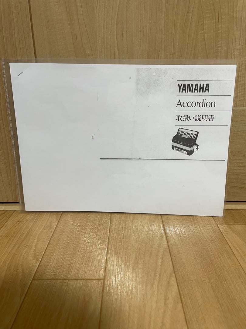 整備済　Yamaha ソプラノ アコーディオン S-25B 25鍵