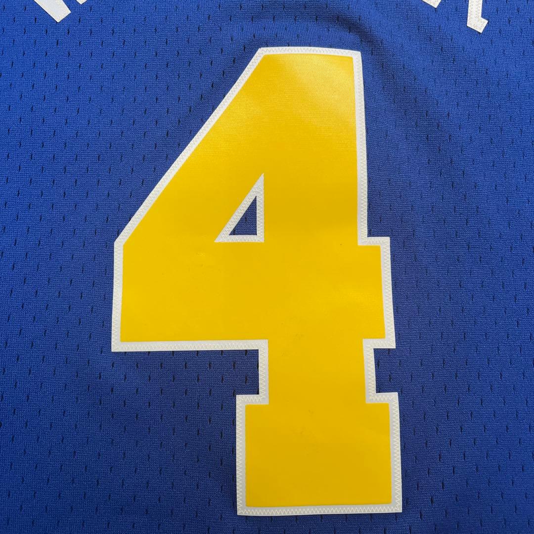 【美品】ウォリアーズ クリス・ウェバー ユニフォーム