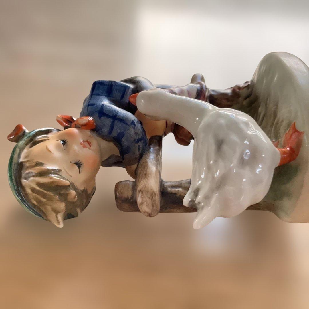 フンメル陶器人形・Goebelゲーベル2体