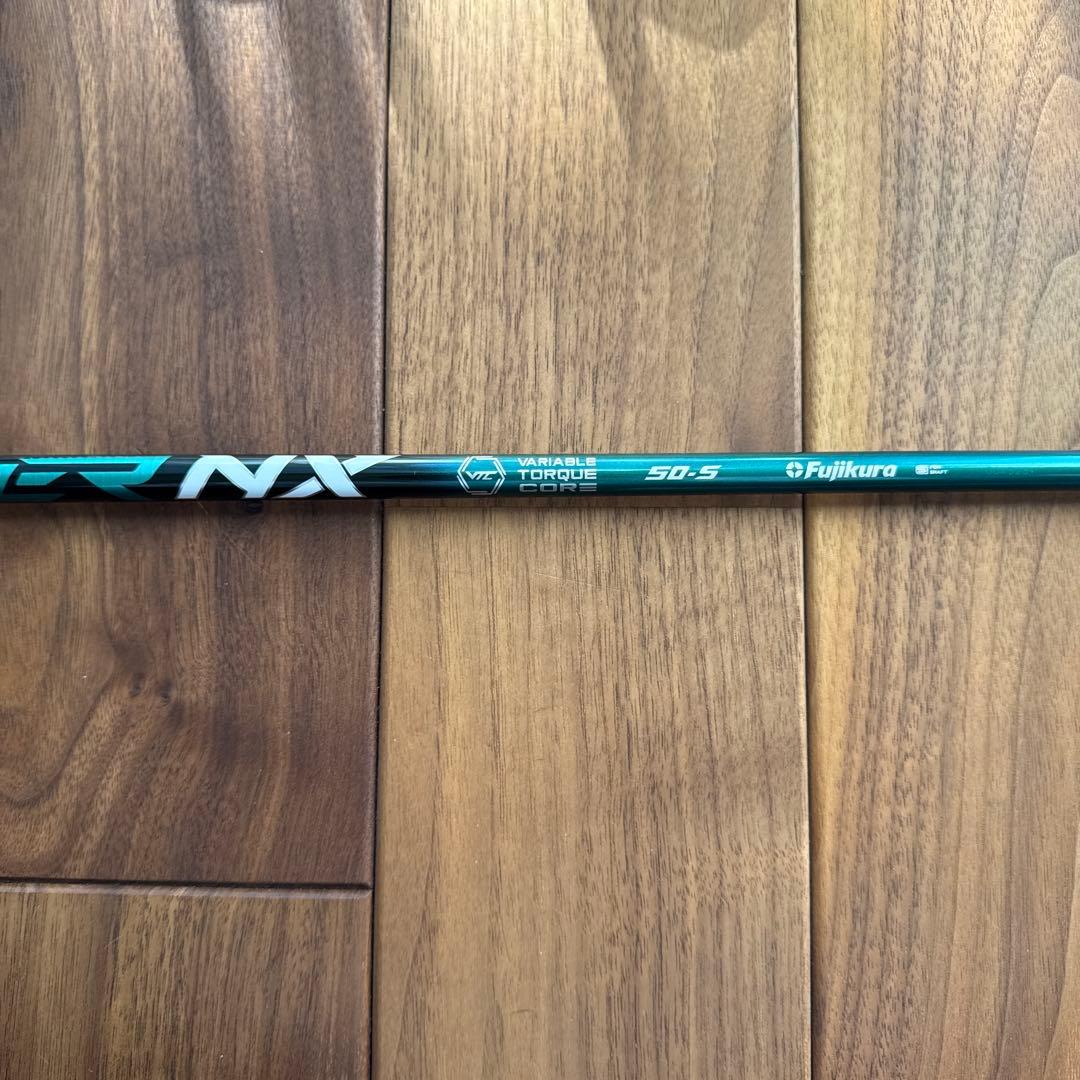 スピーダーNXグリーン5s テーラーメイドスリーブ 1w
