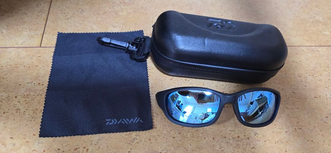 ダイワ TLX 015 タレックス トゥルービュー シルバーブルーミラー