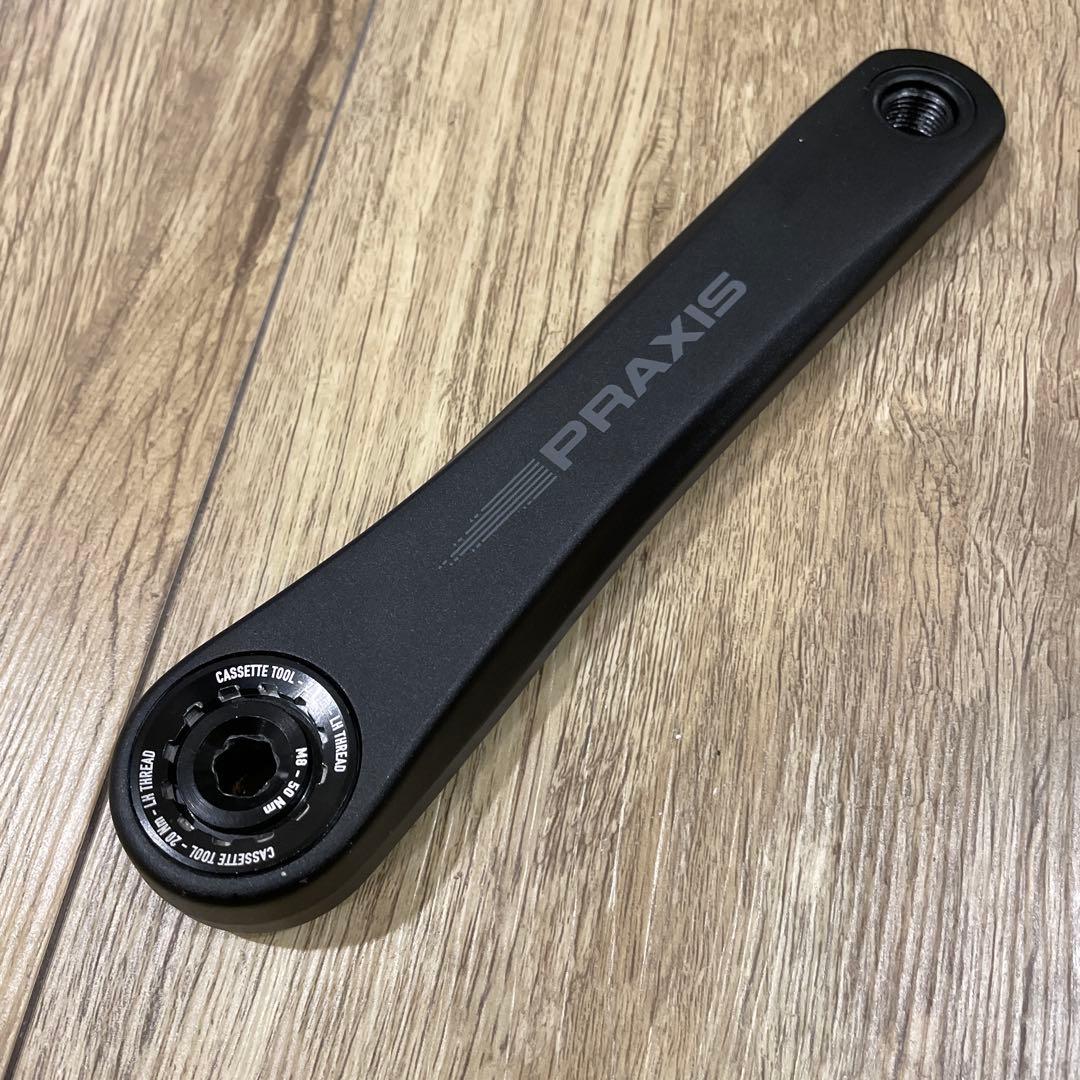 プラクシスワークス　クランクセット