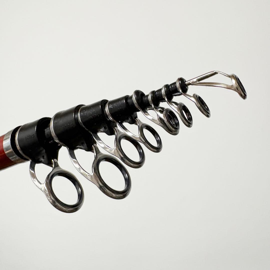 【ヤエン釣りに】NISSIN PRO SPEC磯KW2.5号遠投530 4882