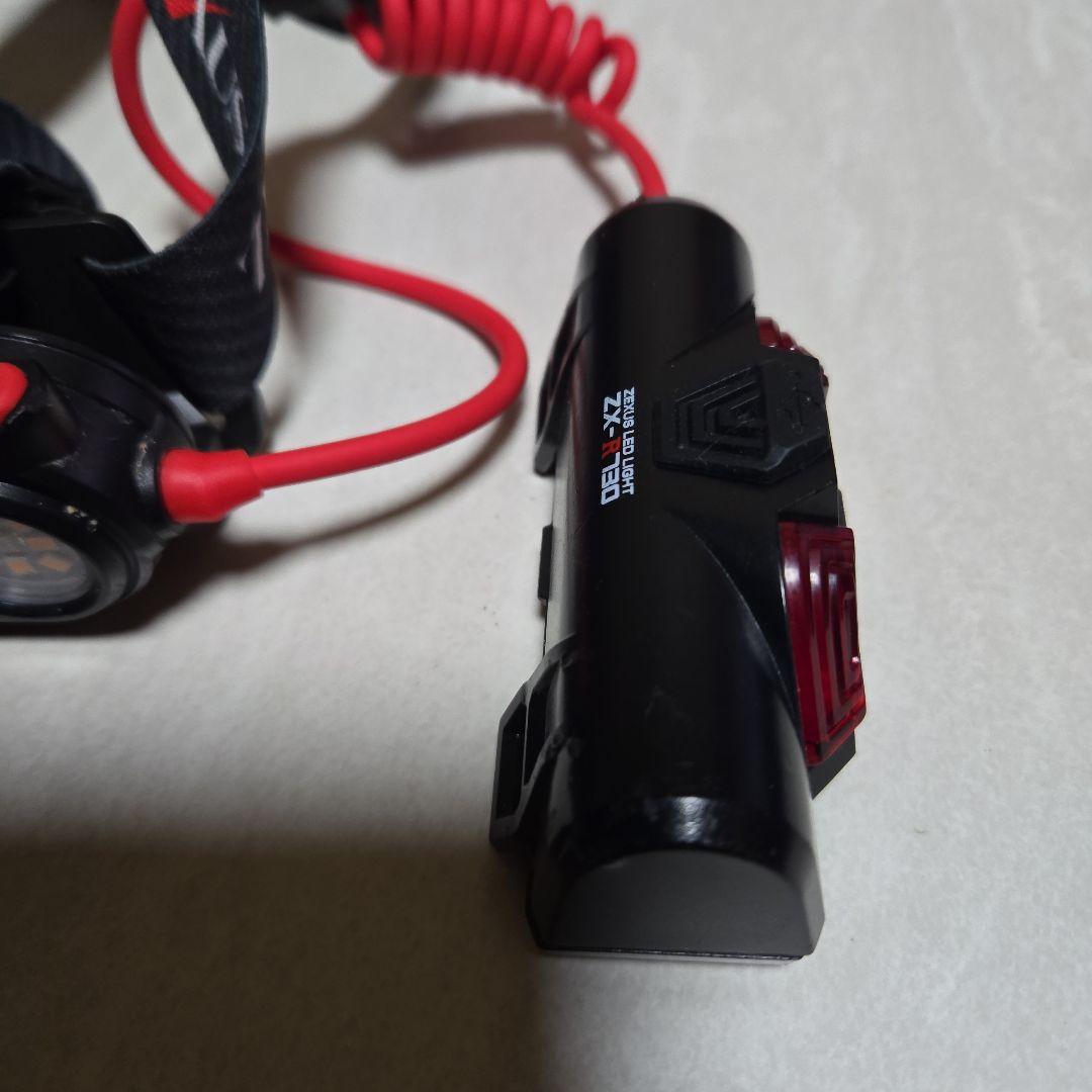 ZEXUS 充電式ヘッドランプ