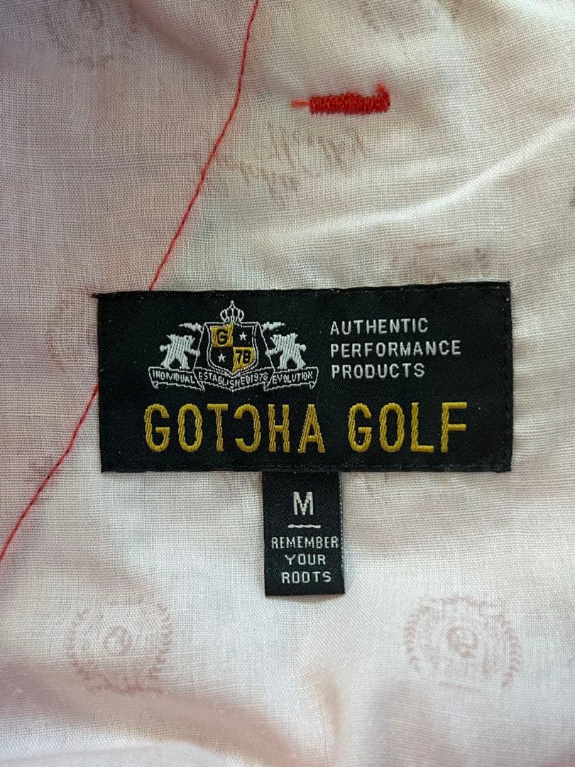 美品◾️ガッチャゴルフ ◾️ゴルフ パンツM