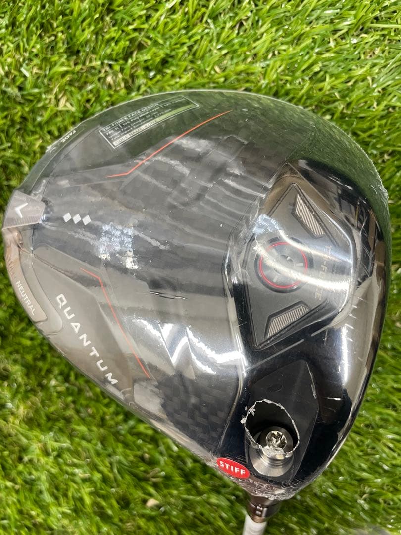 キャロウェイ　クワンタム トリプルダイヤ　10.5° TENSEIGRAY60