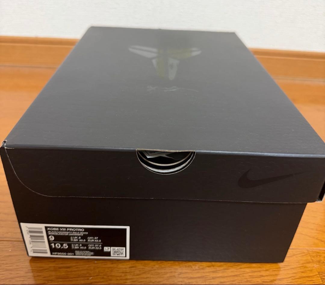 Kobe コービー 8 プロトロ 27cm 黒