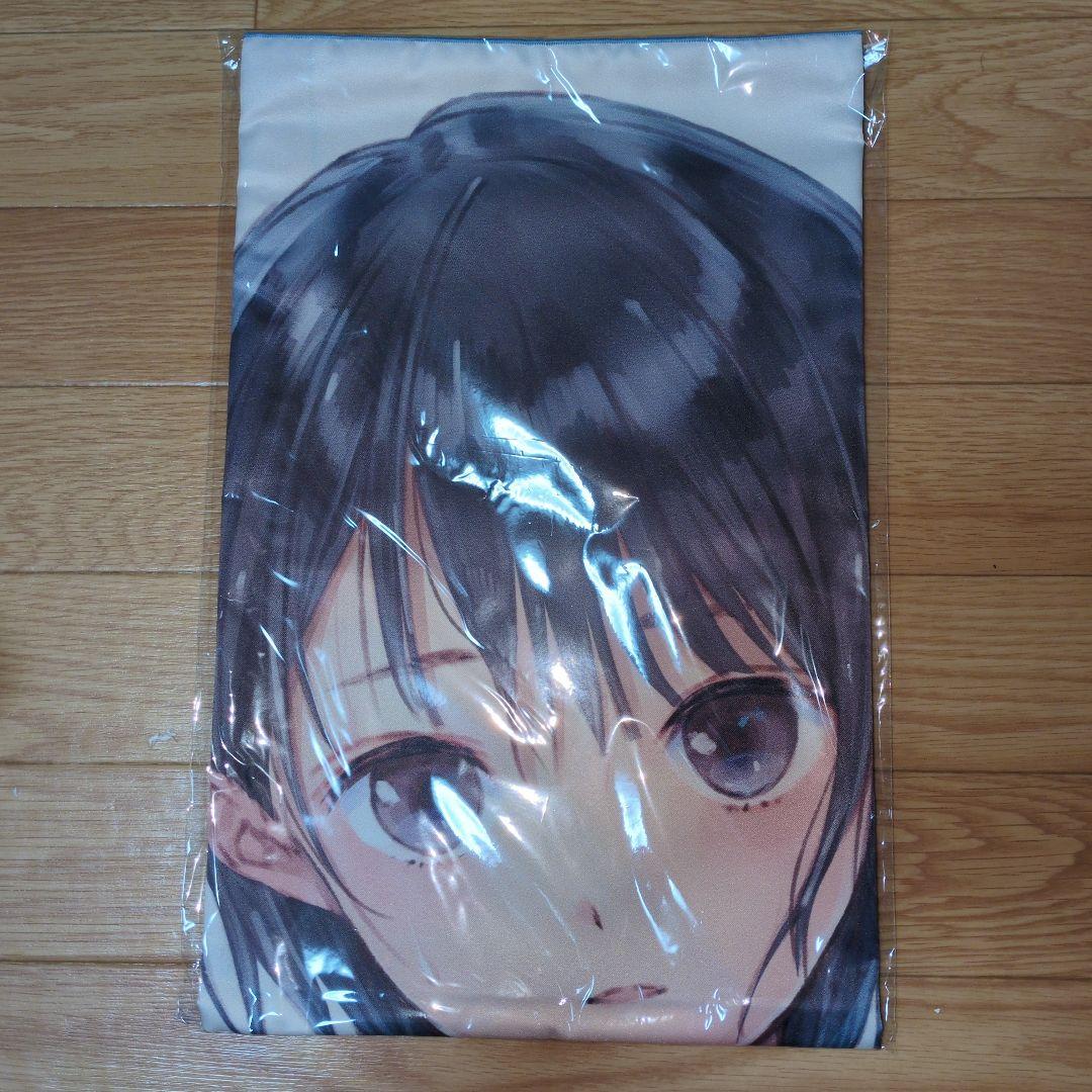 ブルーリフレクション　白井日菜子　どでか布ポスター