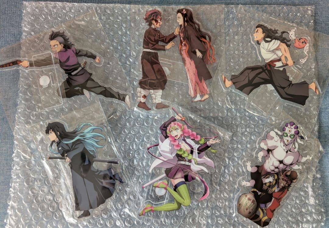 ufotable　DVD Blu-ray 特典　刀鍛冶の里編　アクスタセット