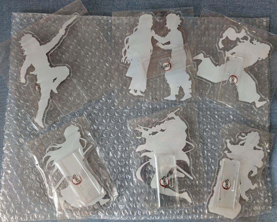 ufotable　DVD Blu-ray 特典　刀鍛冶の里編　アクスタセット