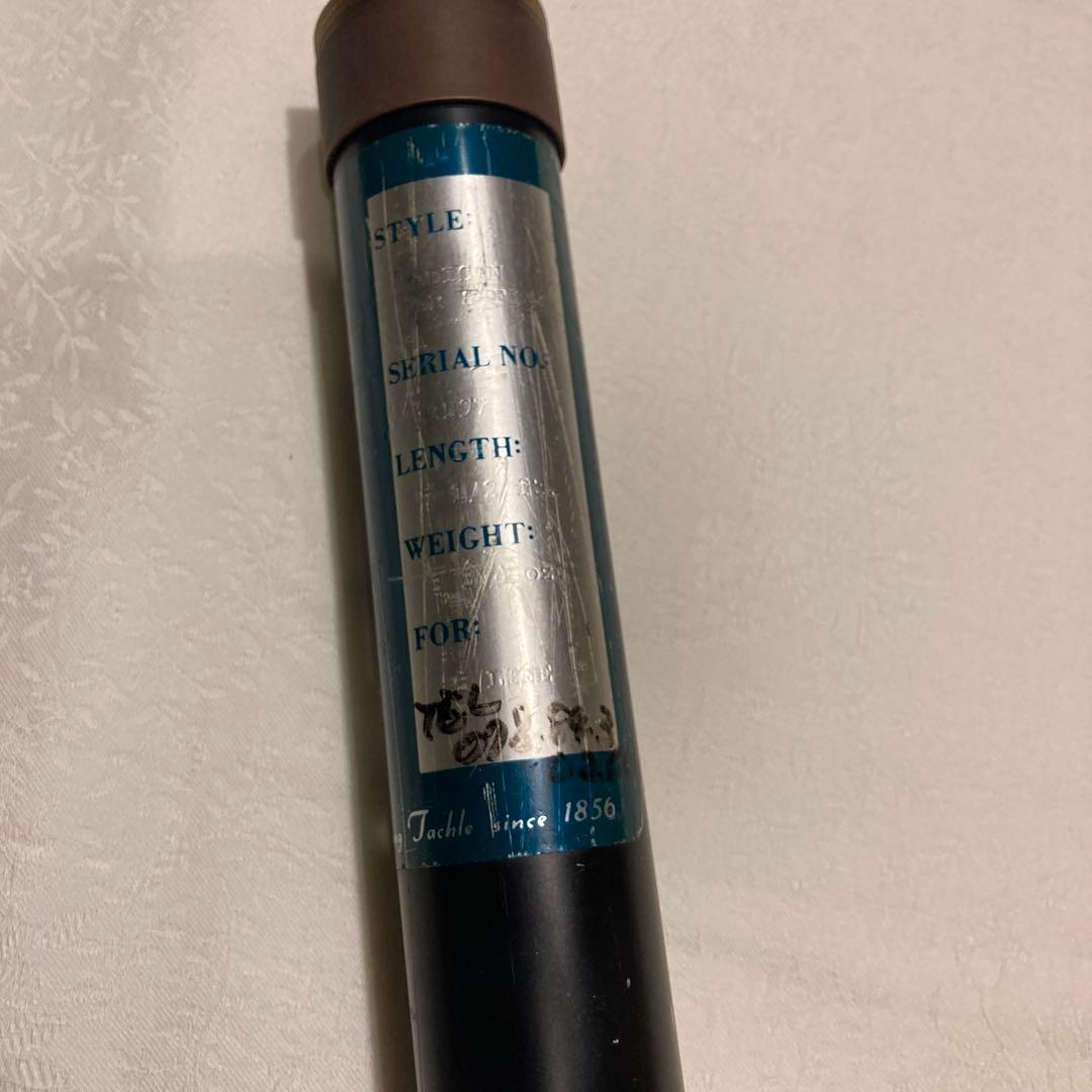 オービス、バンブー、ロッド4番