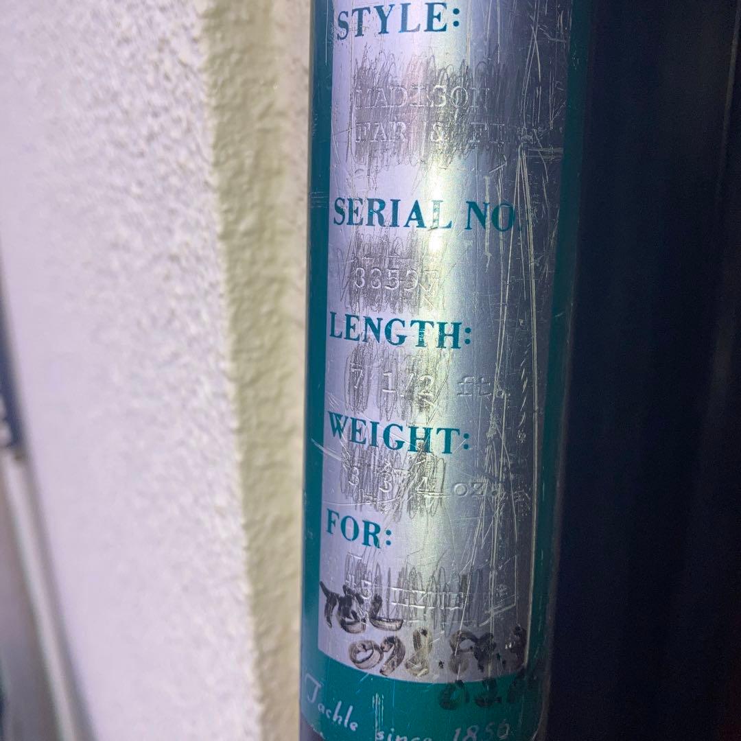 オービス、バンブー、ロッド4番